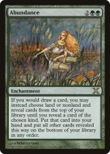 Abundance card image