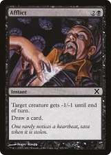Afflict card image