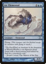 Air Elemental card image