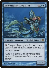 Ambassador Laquatus card image