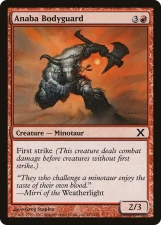 Anaba Bodyguard card image