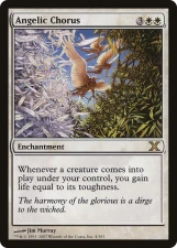 Angelic Chorus card image