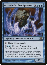 Arcanis the Omnipotent card image