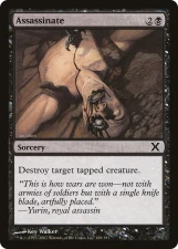 Assassinate card image