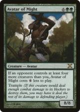 Avatar of Might card image
