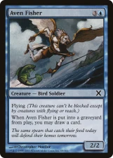 Aven Fisher card image