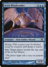 Aven Windreader card image