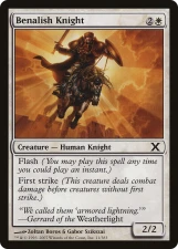 Benalish Knight card image