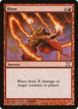 Blaze card image