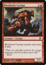 Bloodrock Cyclops card image