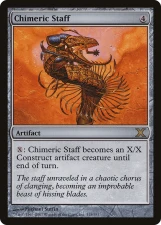 Chimeric Staff card image