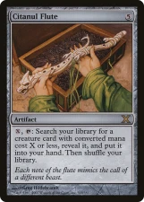 Citanul Flute card image
