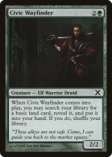 Civic Wayfinder card image