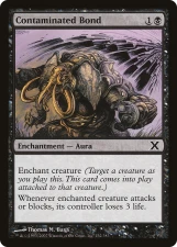 Contaminated Bond card image