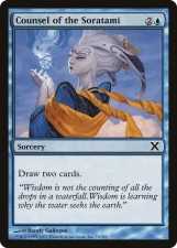 Counsel of the Soratami card image