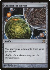 Crucible of Worlds card image