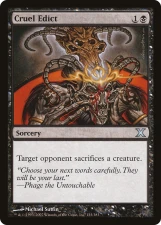 Cruel Edict card image