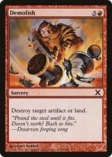 Demolish card image