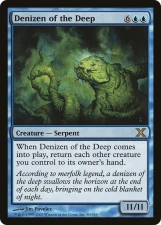 Denizen of the Deep card image