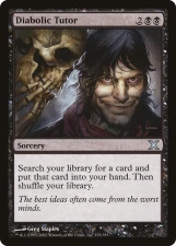 Diabolic Tutor card image