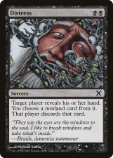 Distress card image