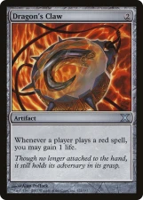 Dragon’s Claw card image