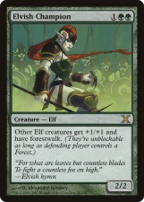 Elvish Champion card image