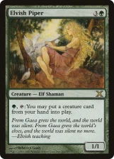 Elvish Piper card image
