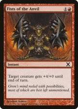 Fists of the Anvil card image