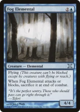 Fog Elemental card image