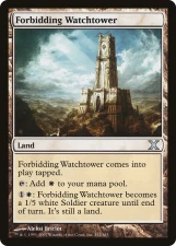 Forbidding Watchtower card image
