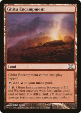 Ghitu Encampment card image
