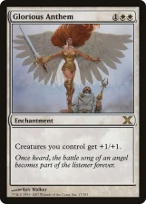 Glorious Anthem card image