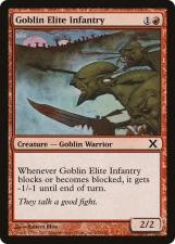 Goblin Elite Infantry card image