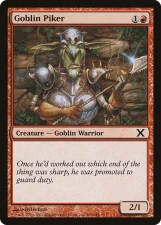 Goblin Piker card image