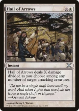 Hail of Arrows card image