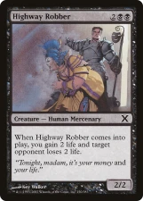 Highway Robber card image