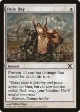 Holy Day card image