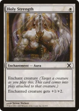 Holy Strength card image