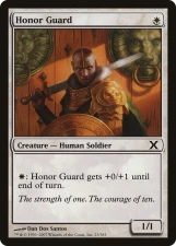 Honor Guard card image