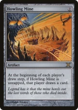 Howling Mine card image