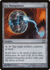 Icy Manipulator card image