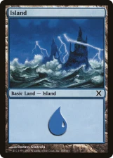 Island card image
