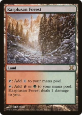 Karplusan Forest card image