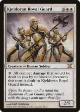 Kjeldoran Royal Guard card image