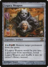 Legacy Weapon card image