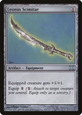 Leonin Scimitar card image