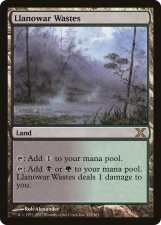 Llanowar Wastes card image