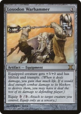 Loxodon Warhammer card image