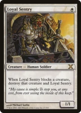 Loyal Sentry card image